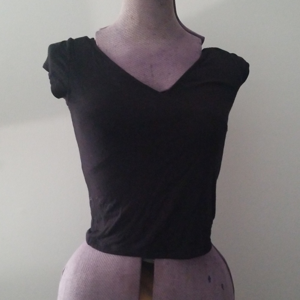 Black crop